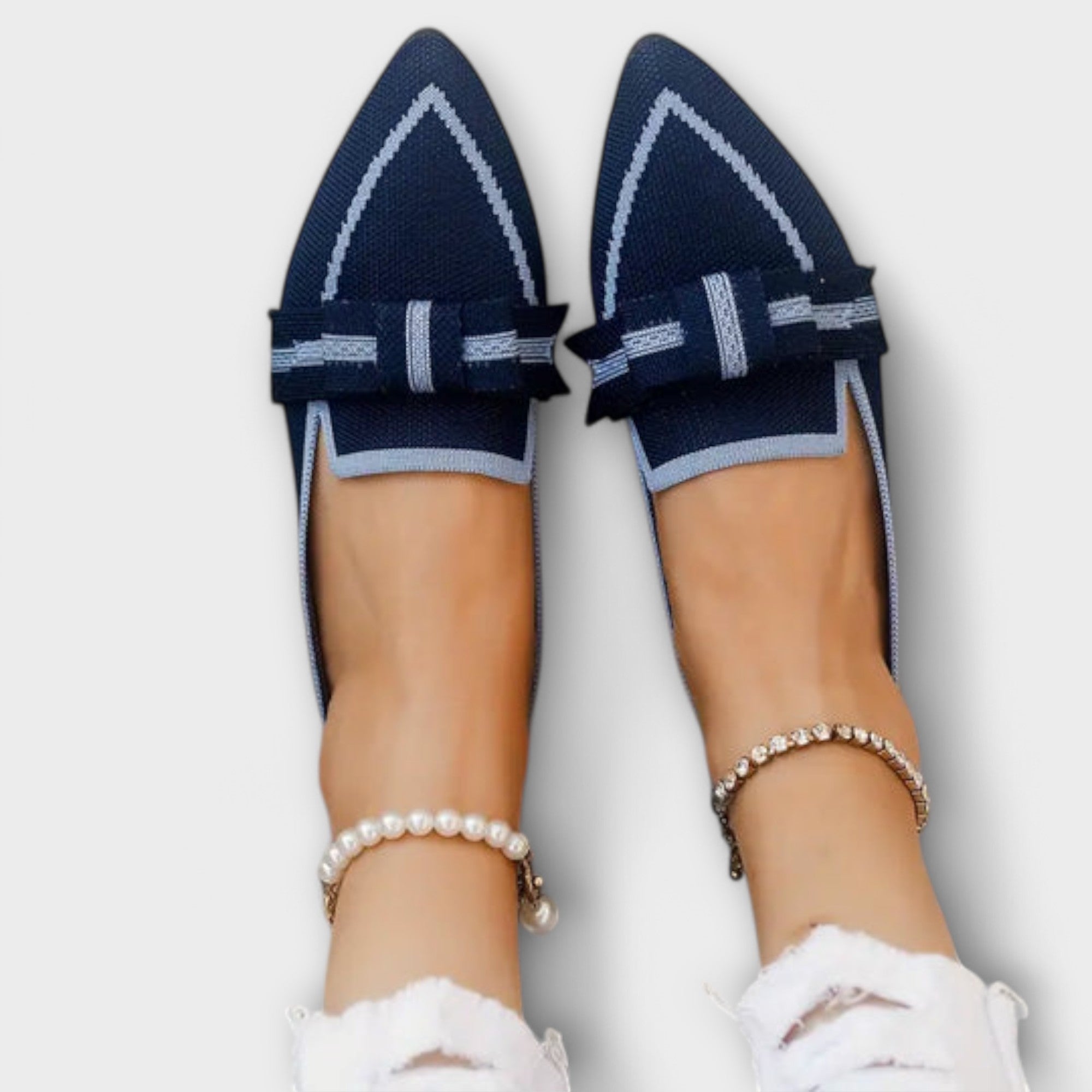 Claudia - Zapatos Planos Elegantes