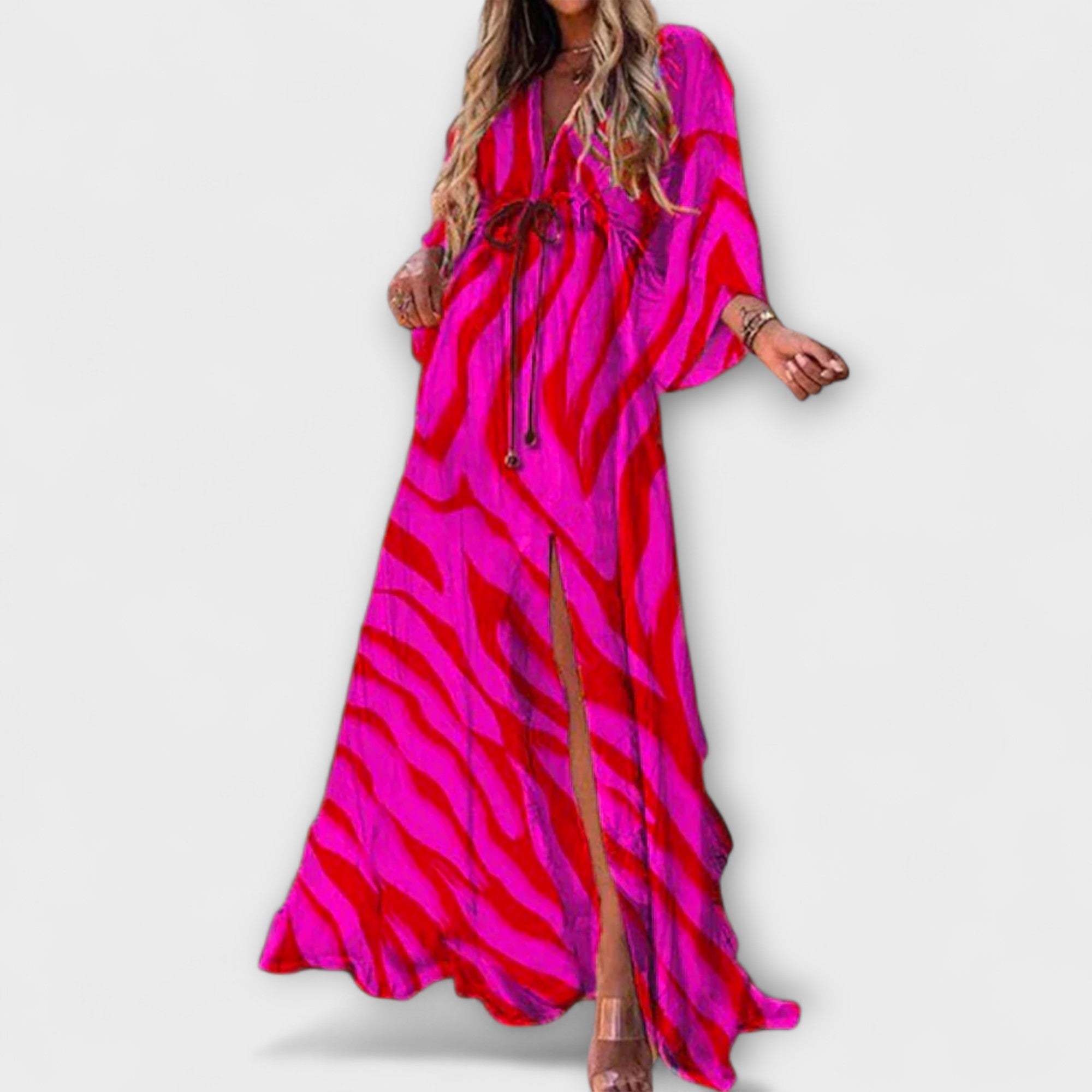 Isla - Vestido Elegante y Colorido
