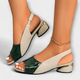 Lana - Sandalias de Cuero Elegantes