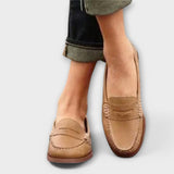 Miriam - Elegantes mocasines para dama de diseño clásico