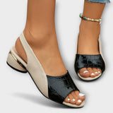 Lana - Sandalias de Cuero Elegantes