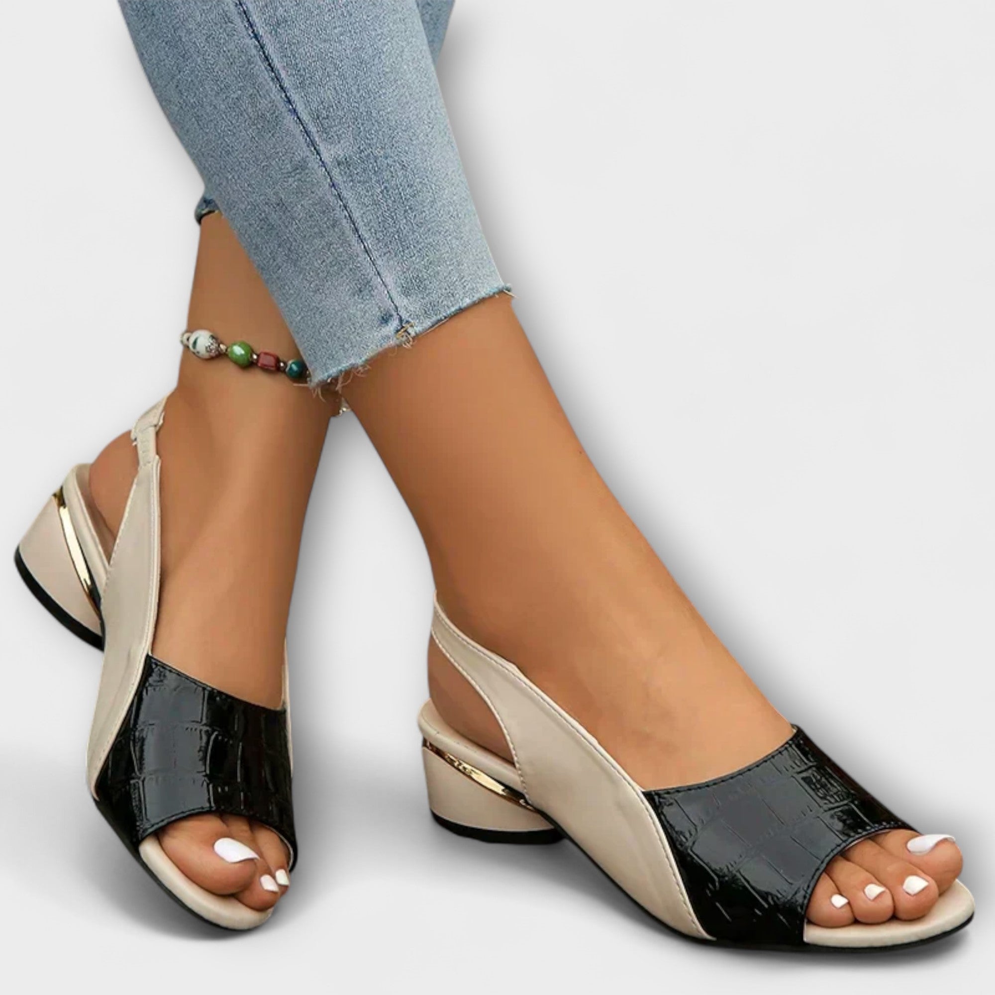 Lana - Sandalias de Cuero Elegantes