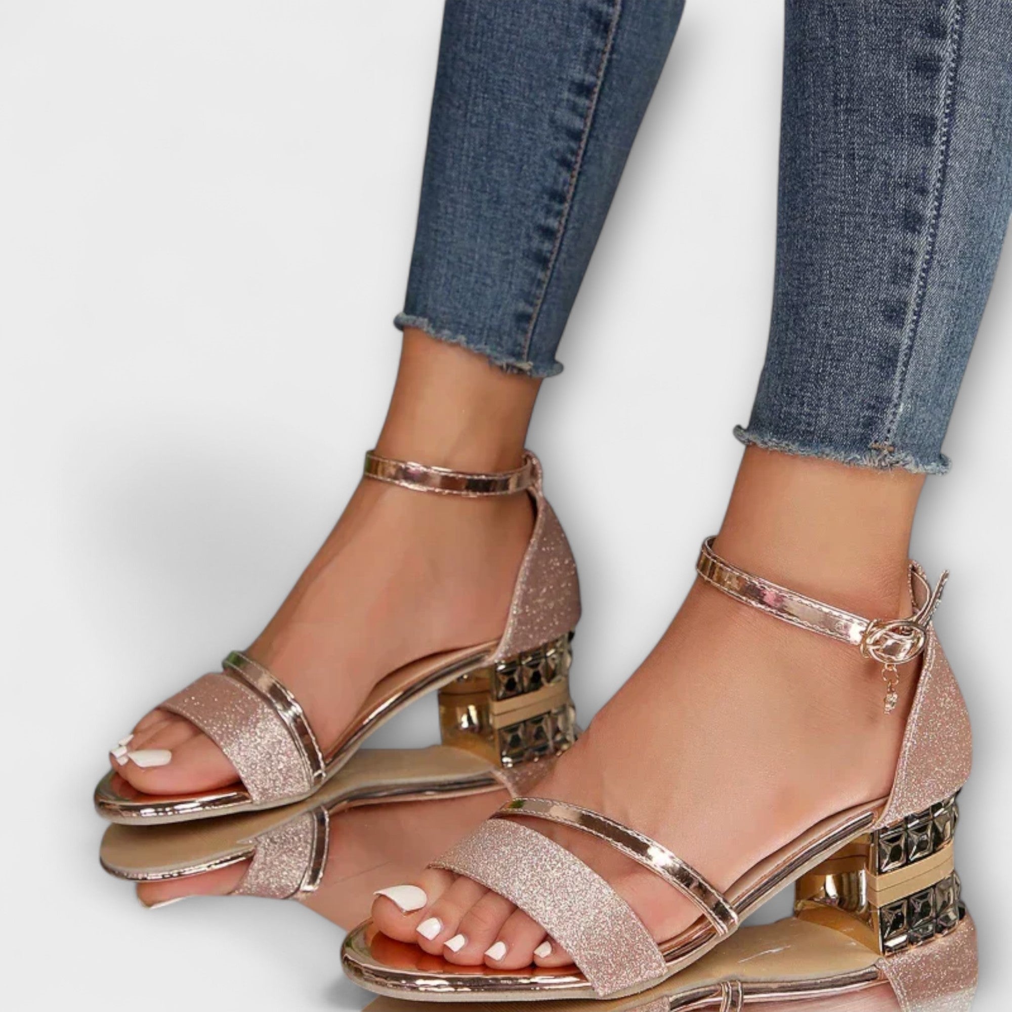 Elina - Sandalias de Diseño Elegante y Sofisticado