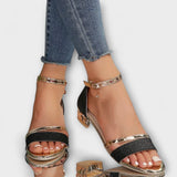 Elina - Sandalias de Diseño Elegante y Sofisticado