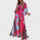 Isla - Vestido Elegante y Colorido