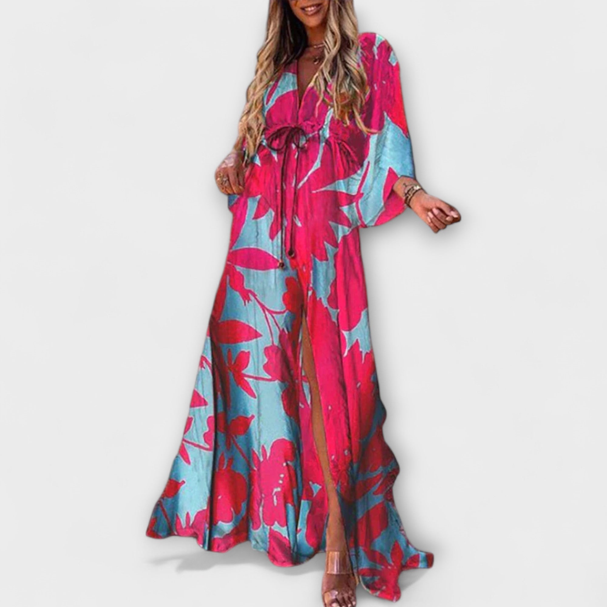 Isla - Vestido Elegante y Colorido