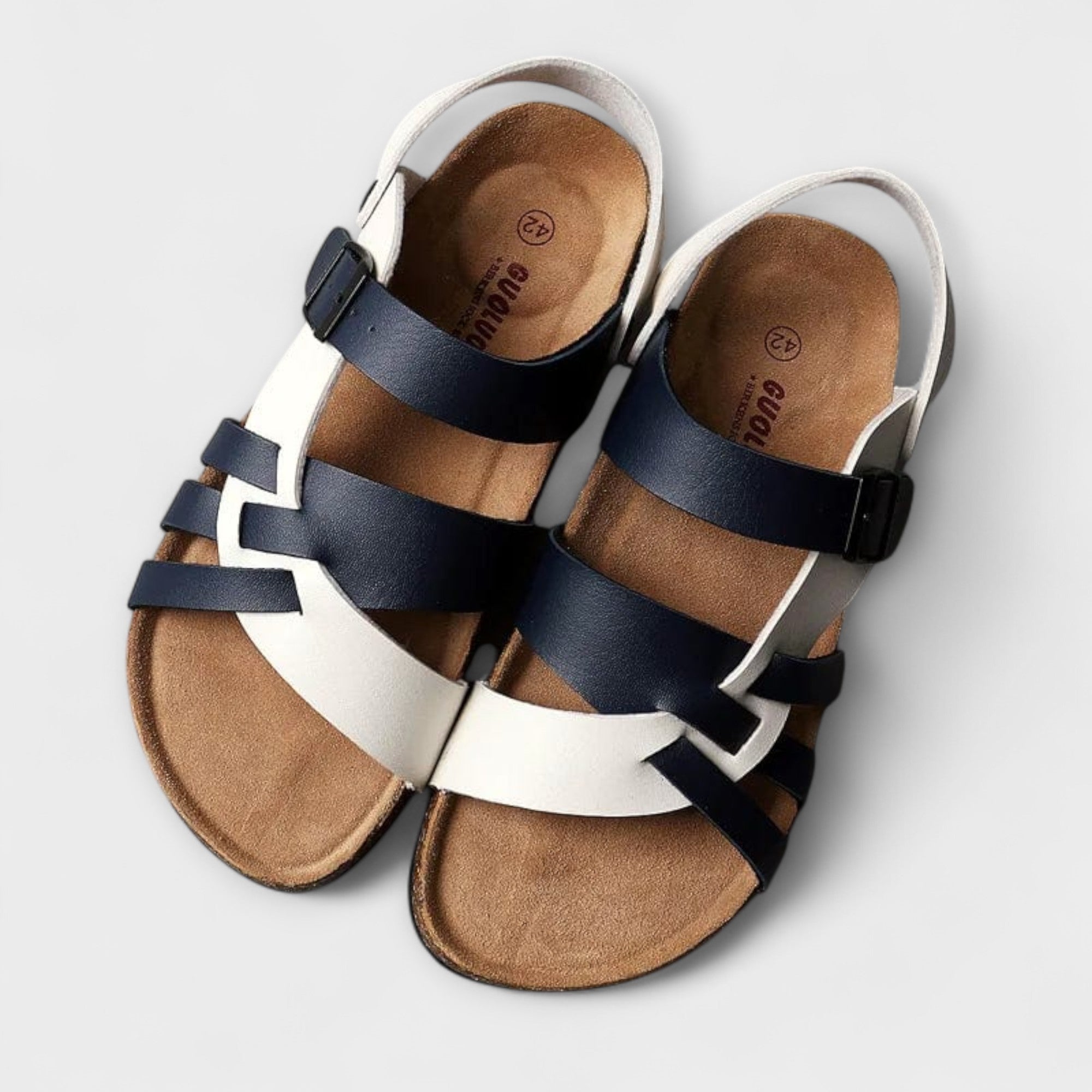 Christina - Chanclas de Cuero Elegantes