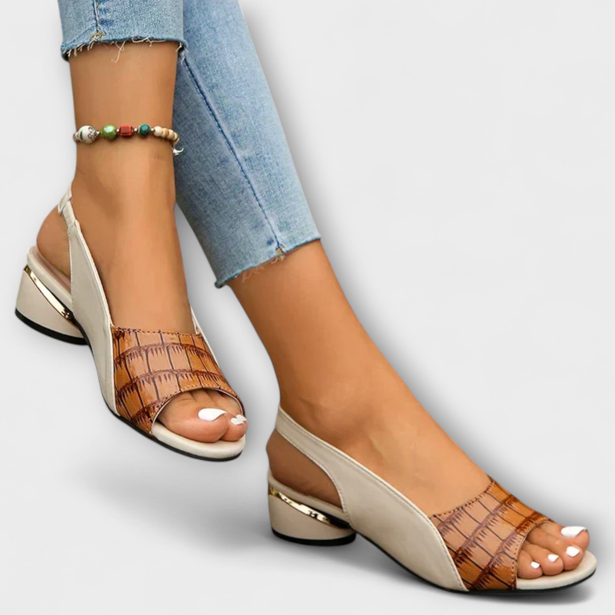 Lana - Sandalias de Cuero Elegantes