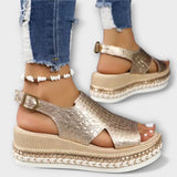 Vanessa - Sandalias Ortopédicas Cómodas