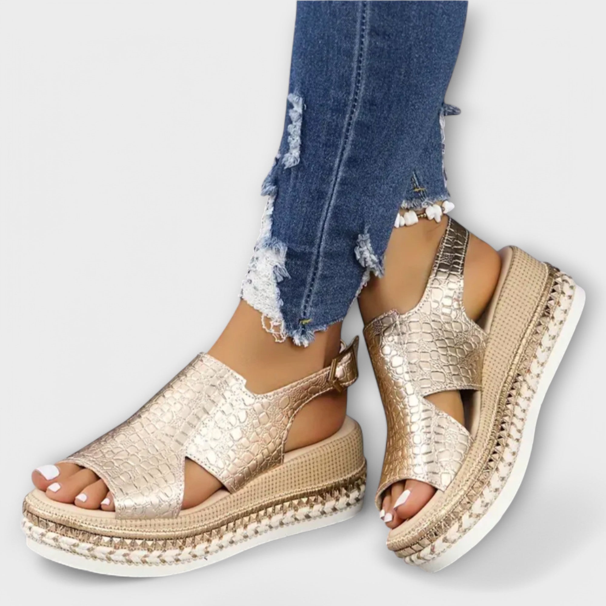 Vanessa - Sandalias Ortopédicas Cómodas