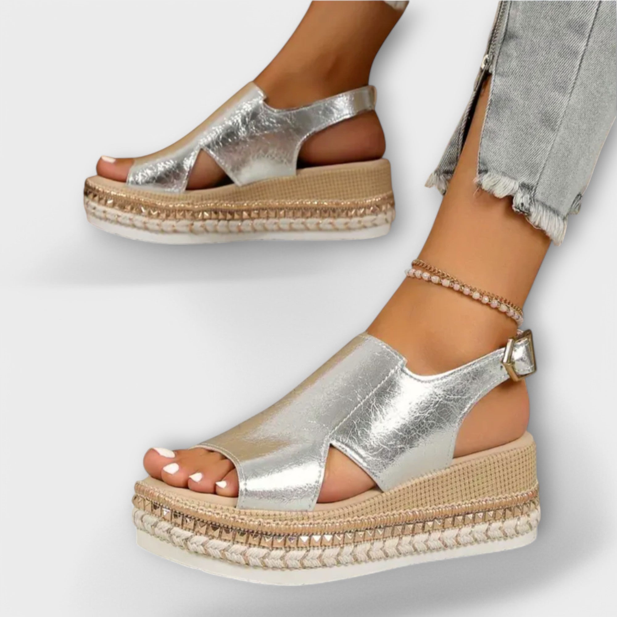 Vanessa - Sandalias Ortopédicas Cómodas