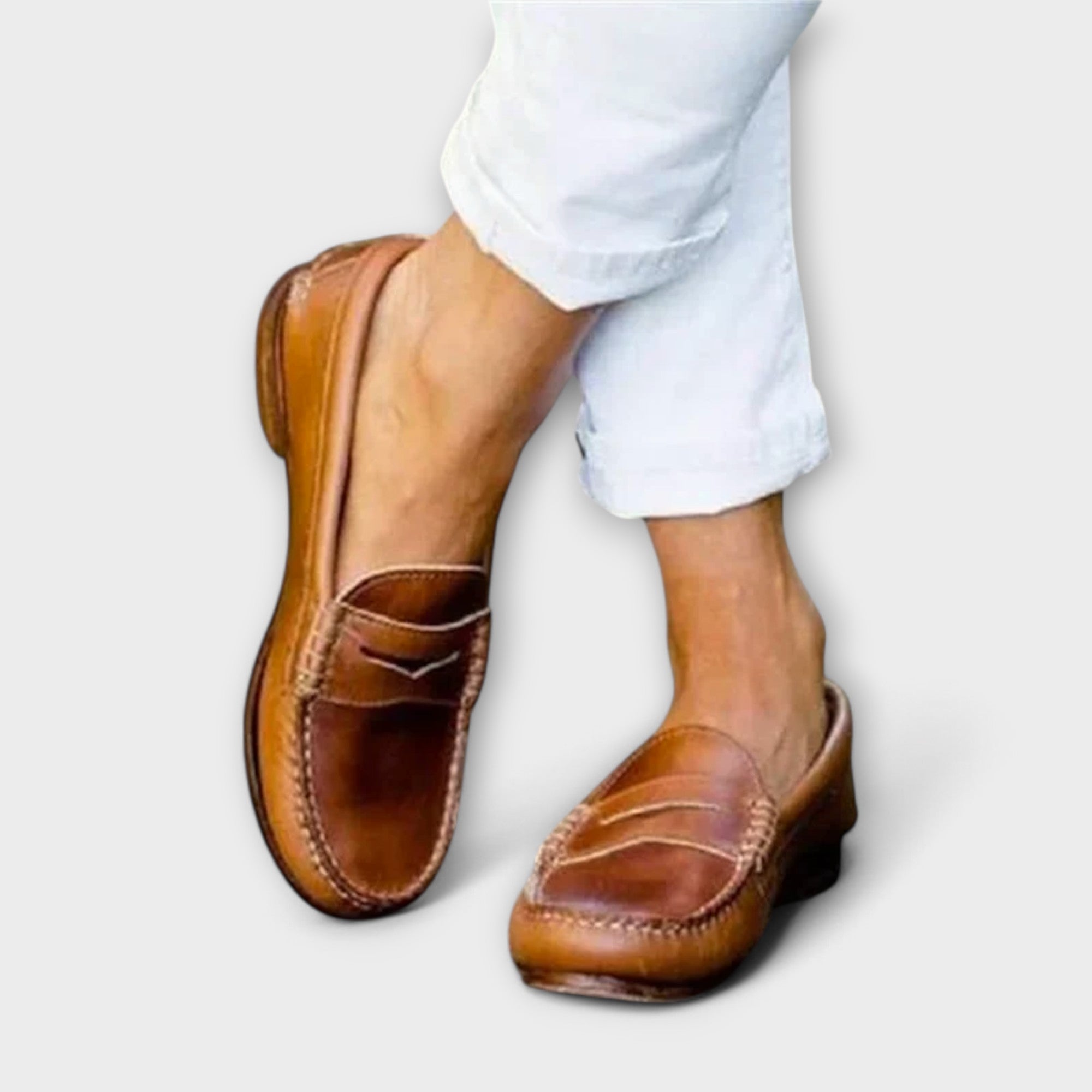 Miriam - Elegantes mocasines para dama de diseño clásico
