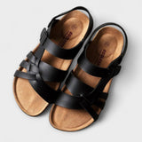 Christina - Chanclas de Cuero Elegantes