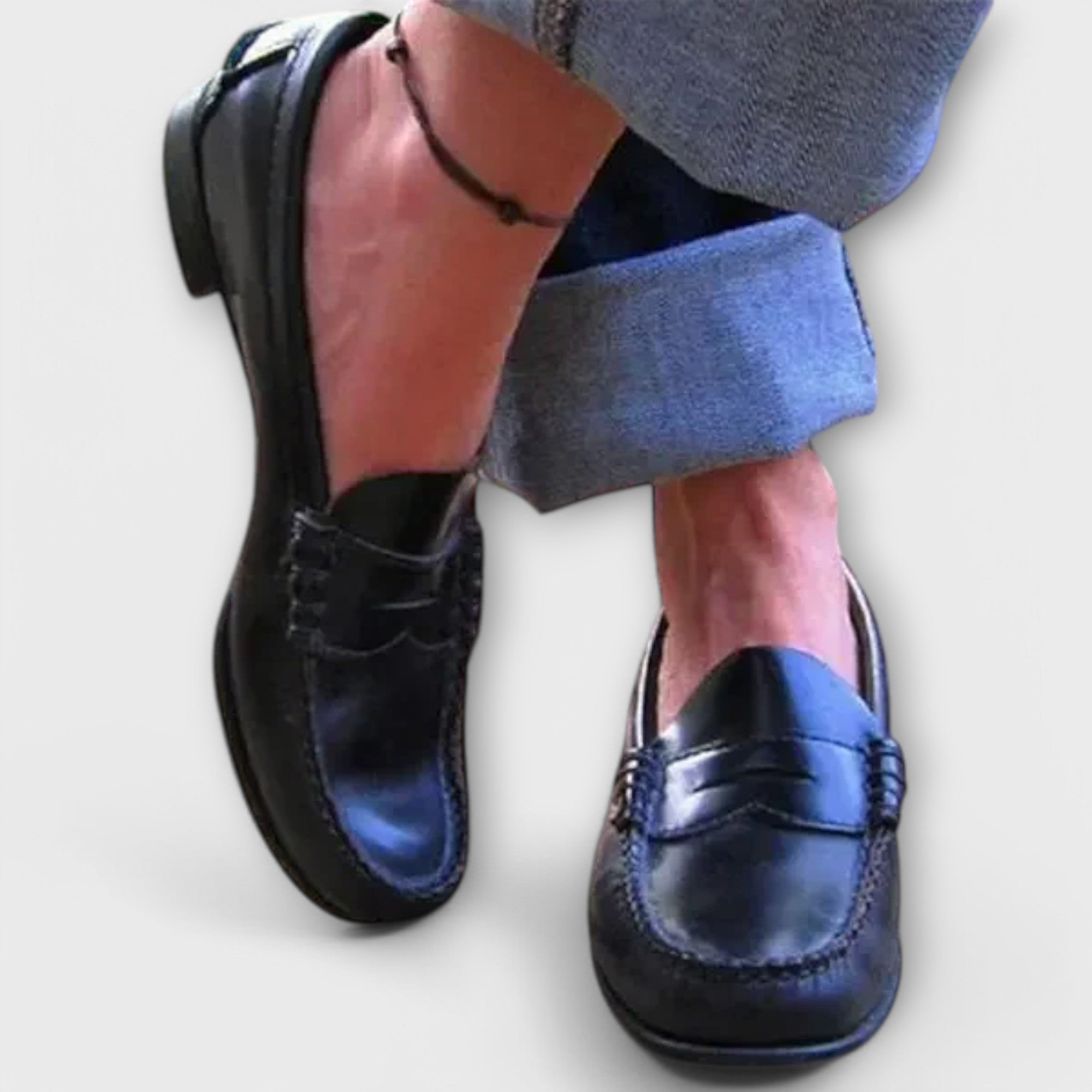 Miriam - Elegantes mocasines para dama de diseño clásico