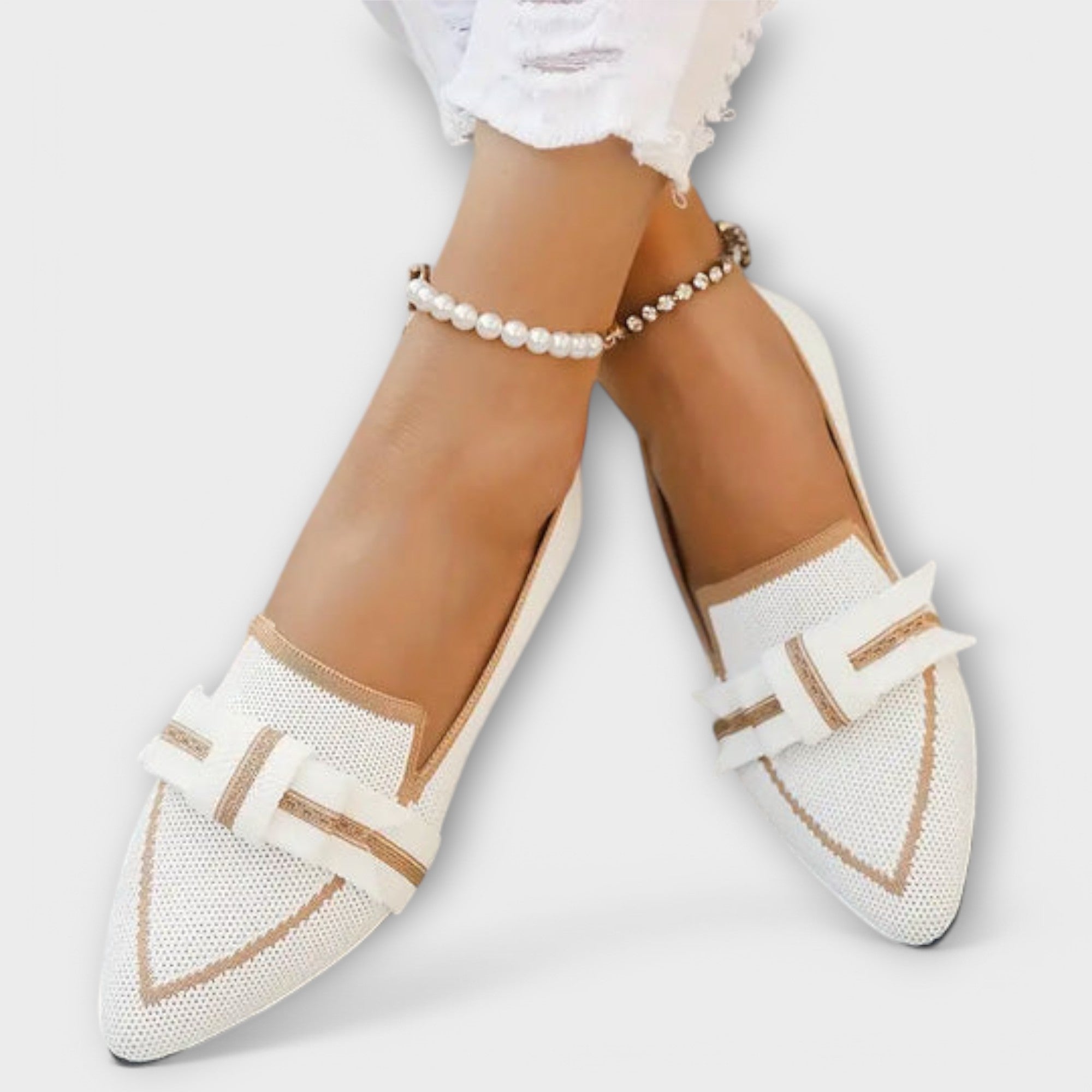 Claudia - Zapatos Planos Elegantes