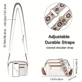 Amanda - Bolsa Bandolera de Siseño Elegante