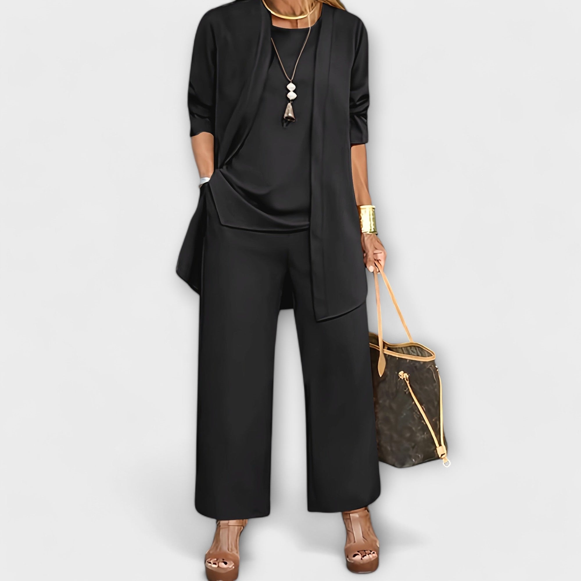 Silvia - Conjunto de 3 Piezas de Moda