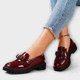 Bruna - Mocasin de estilo Preppy