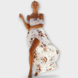 Boho Μίντι Φόρεμα