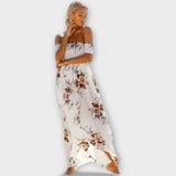 Boho Μίντι Φόρεμα