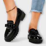 Bruna - Mocasin de estilo Preppy