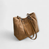 Alejandra - Elegante Bolsa de Hombro de Cordón