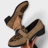 Karla - Tacones altos de Mujer con Patrón de Piel