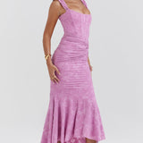 Sienna | Vestido de Cintura Elegante