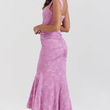 Sienna | Vestido de Cintura Elegante