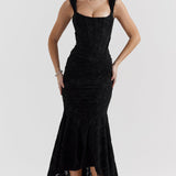 Sienna | Vestido de Cintura Elegante