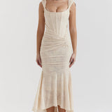 Sienna | Vestido de Cintura Elegante
