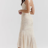 Sienna | Vestido de Cintura Elegante