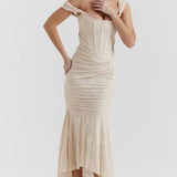 Sienna | Vestido de Cintura Elegante