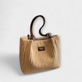 Alejandra - Elegante Bolsa de Hombro de Cordón