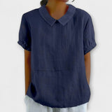 Lia - Blusa Manga Corta