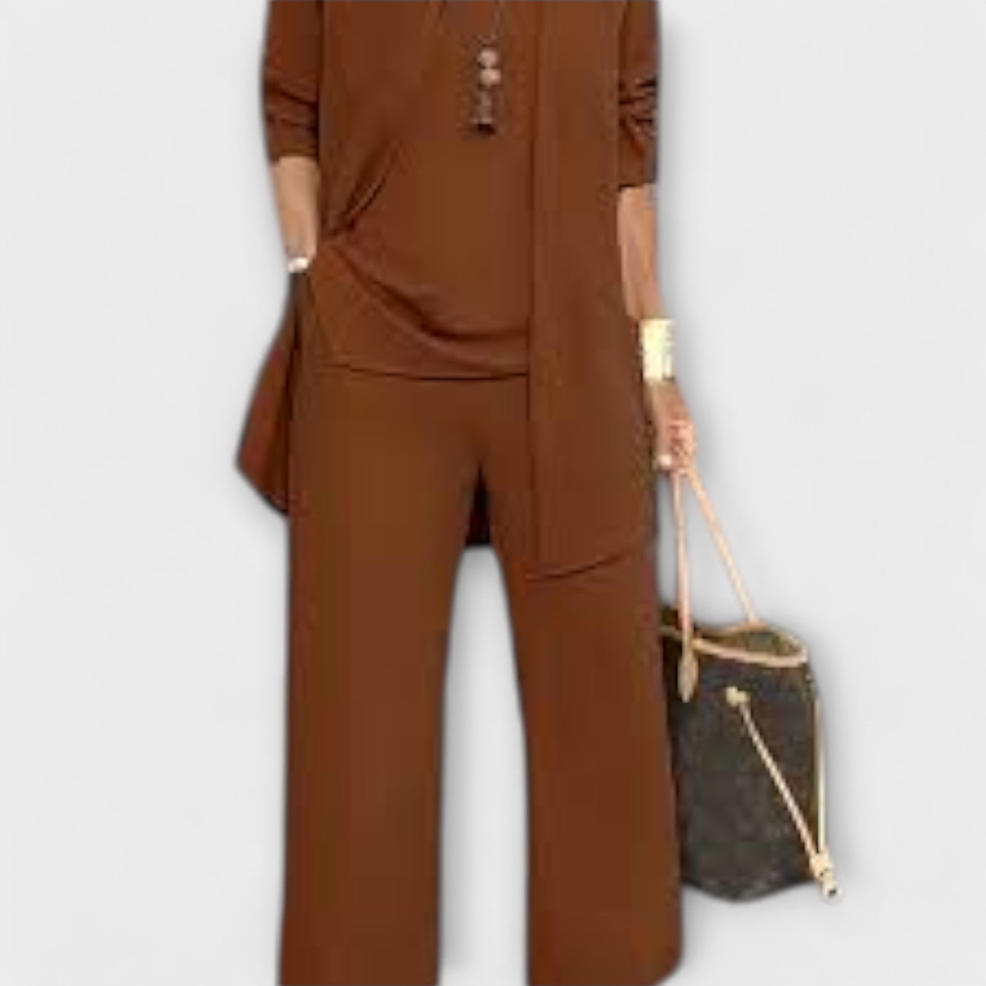 Silvia - Conjunto de 3 Piezas de Moda