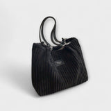 Alejandra - Elegante Bolsa de Hombro de Cordón