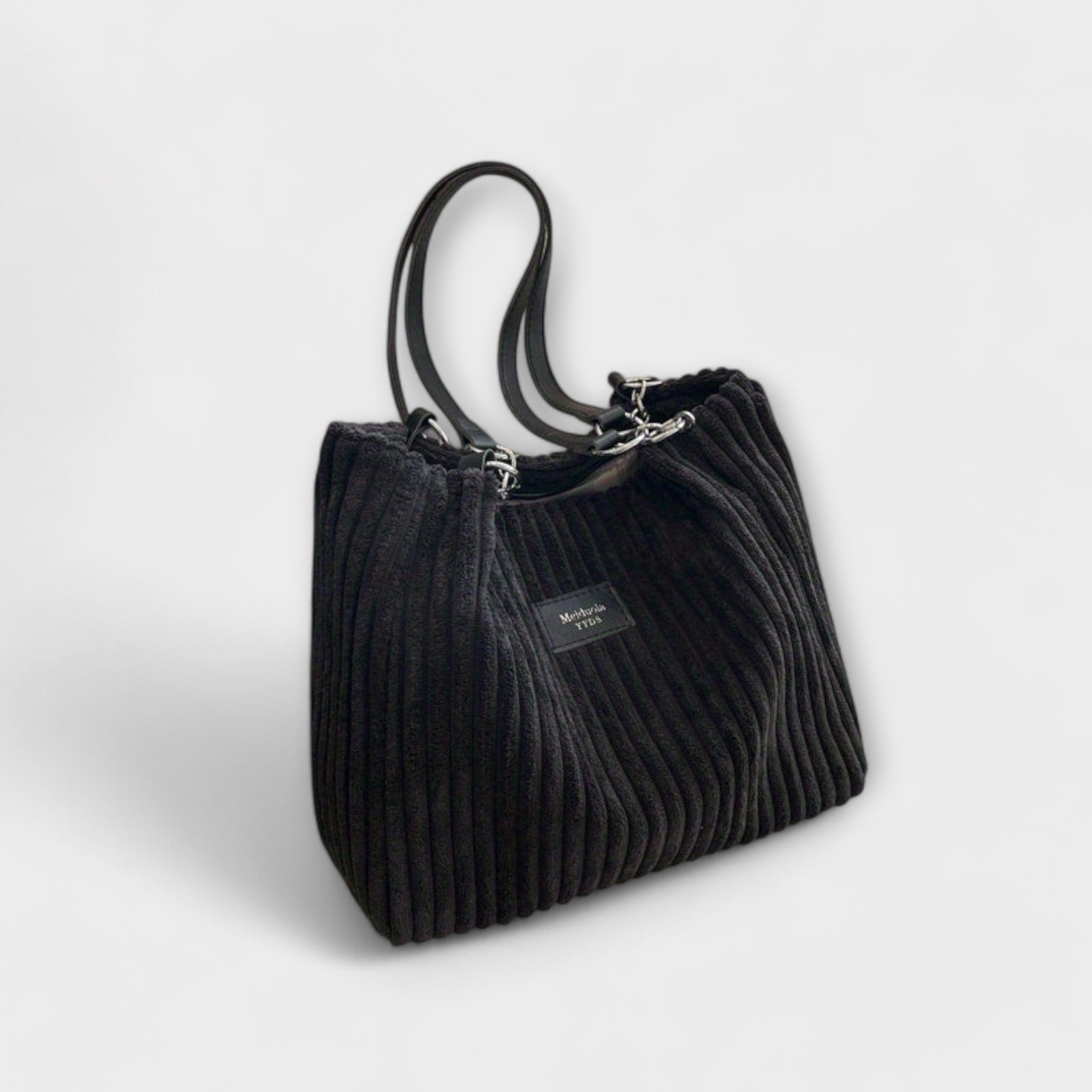 Alejandra - Elegante Bolsa de Hombro de Cordón