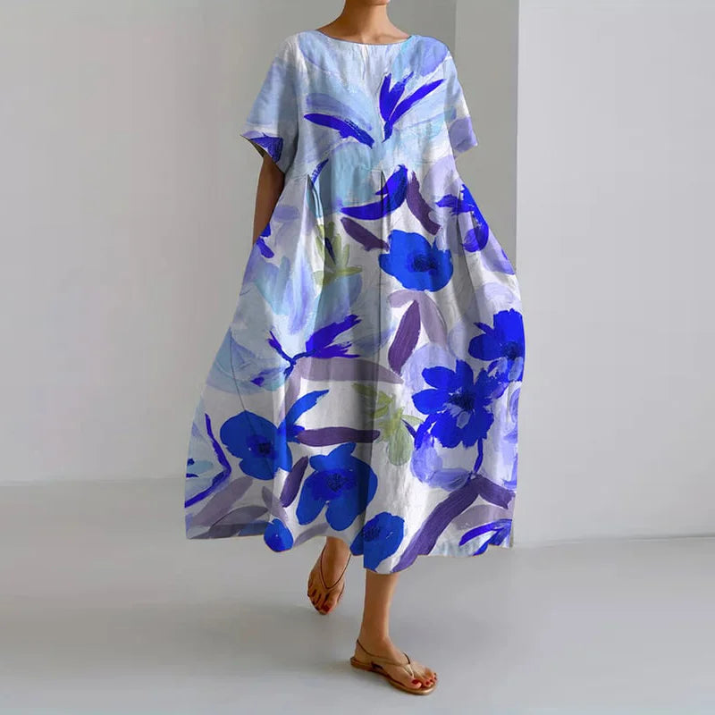 Valentina - Vestido Floral de Verano