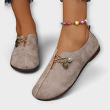 Noira - Loafers elegantes de ante para un aspecto con estilo