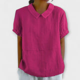 Lia - Blusa Manga Corta