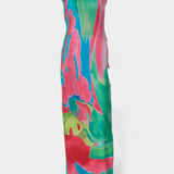 Luella Vestido Pastel de Silueta Fluida y Corte Favorecedor