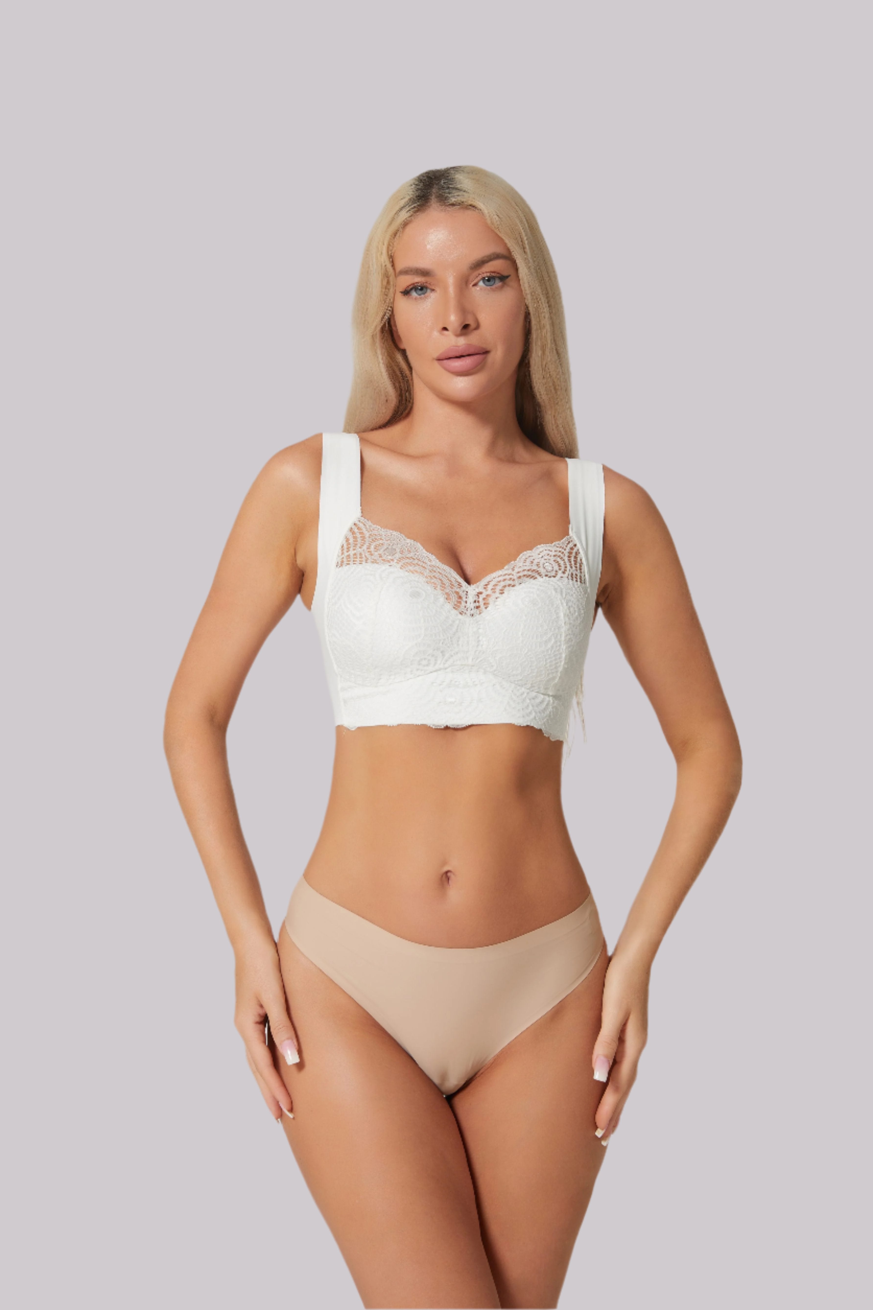 Luna Comfit- Sujetador Push-up Cómodo y con Sujeción