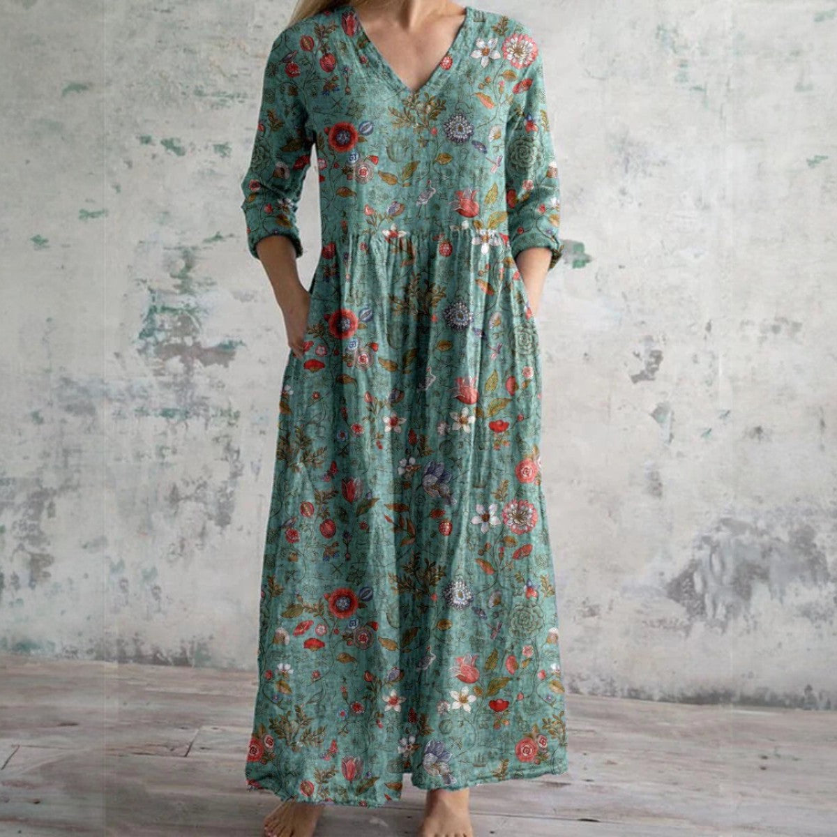 Eliana - Elegante Vestido Floral