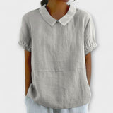 Lia - Blusa Manga Corta