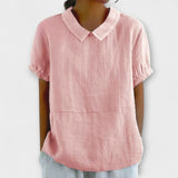 Lia - Blusa Manga Corta