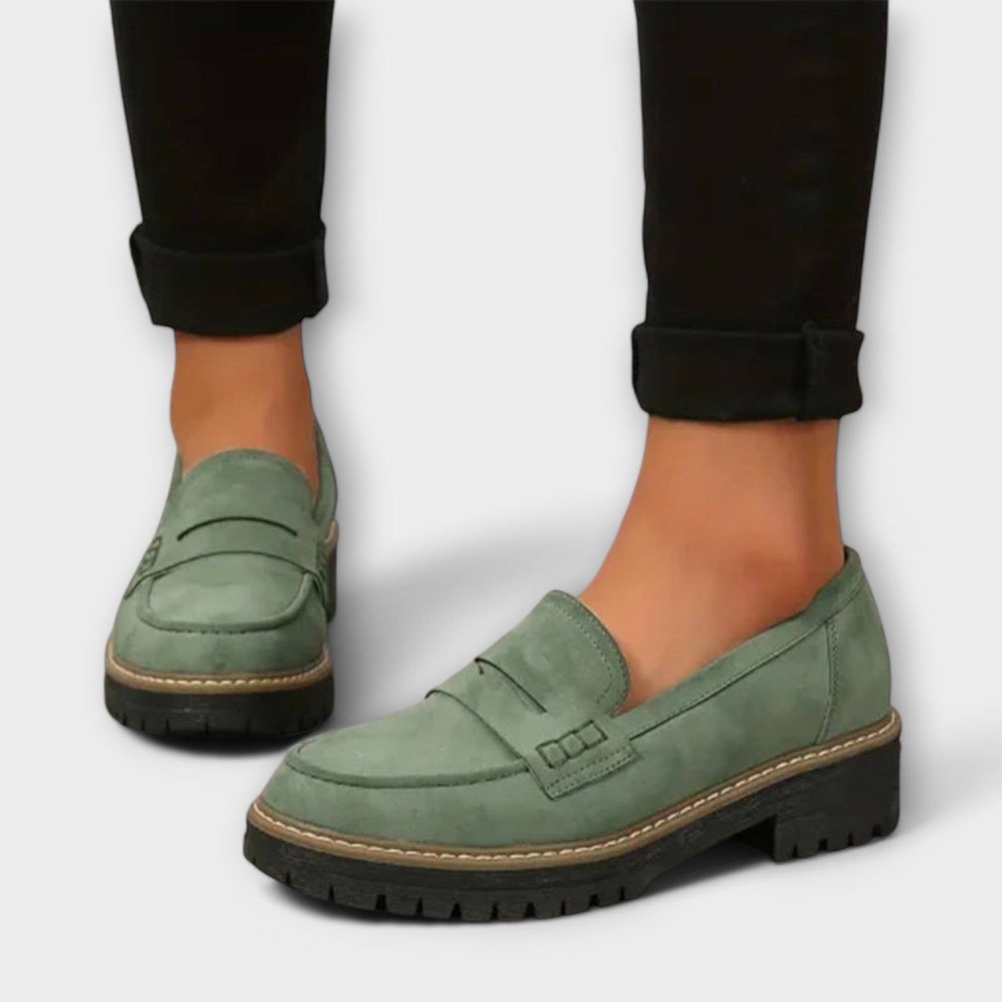 Alisa - Elegante Mocasín para Mujer de Confort y Estilo