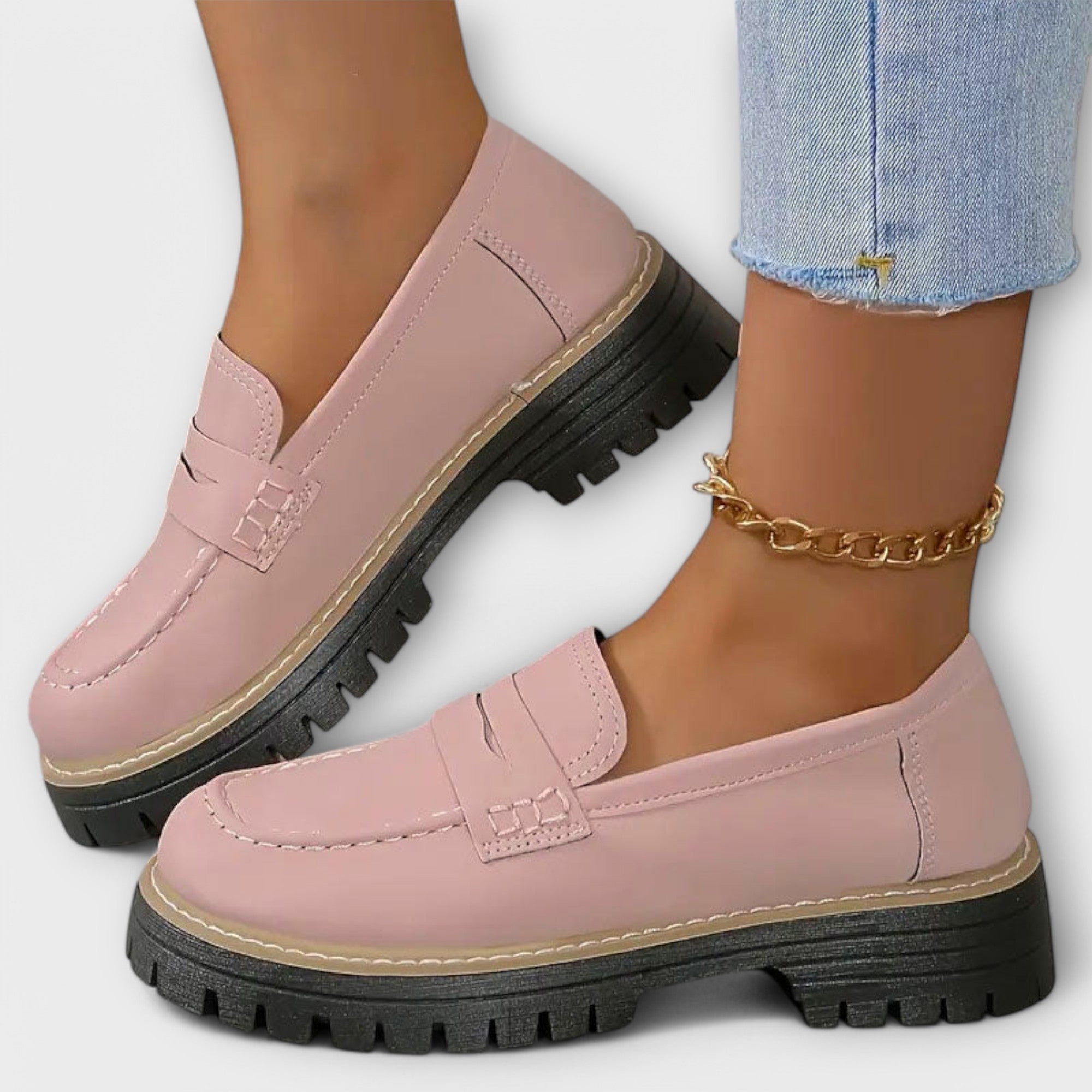 Alisa - Elegante Mocasín para Mujer de Confort y Estilo
