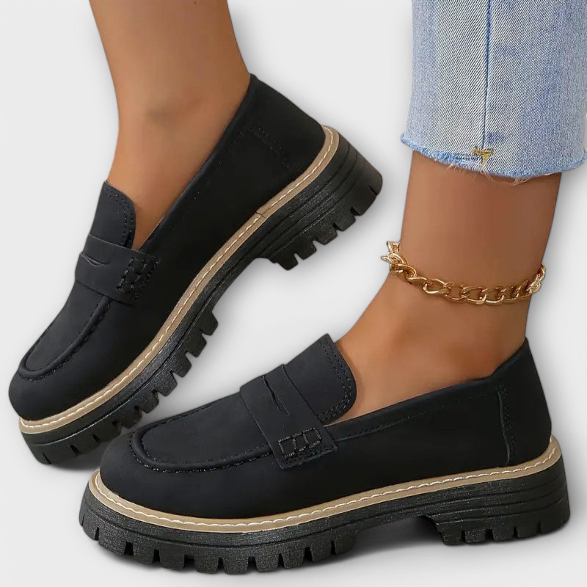 Alisa - Elegante Mocasín para Mujer de Confort y Estilo