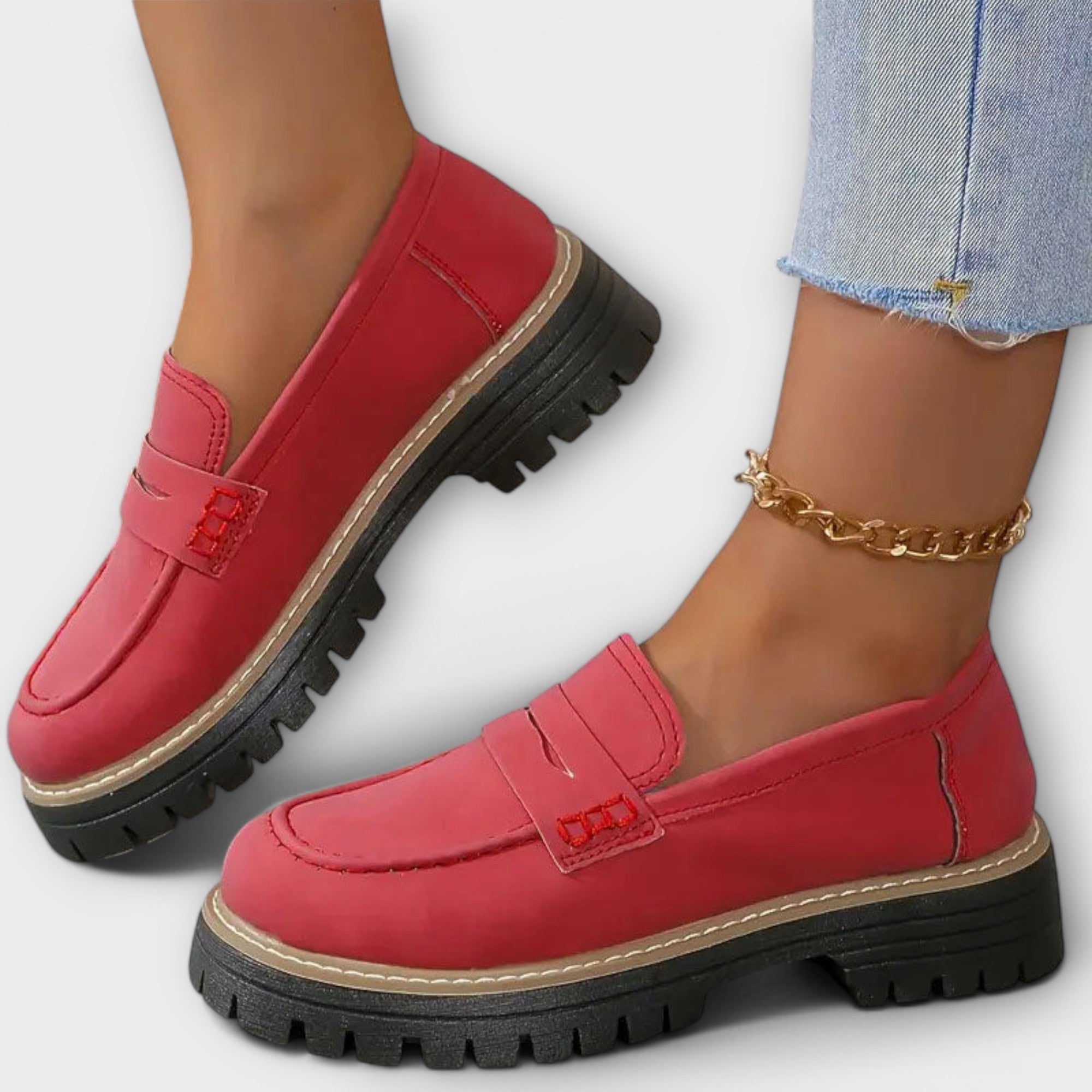 Alisa - Elegante Mocasín para Mujer de Confort y Estilo